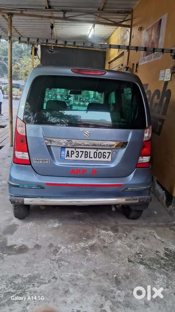 Maruti Suzuki Wagon R Flex Fuel 2012