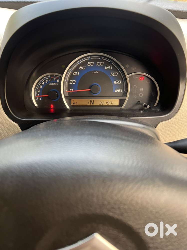 Maruti Suzuki Wagon R Amt Vxi, 2017, Petrol