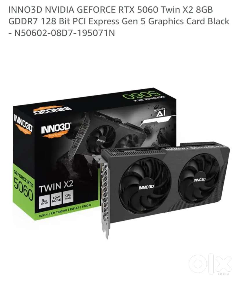 RTX 5060 Graphics Card 8 gb