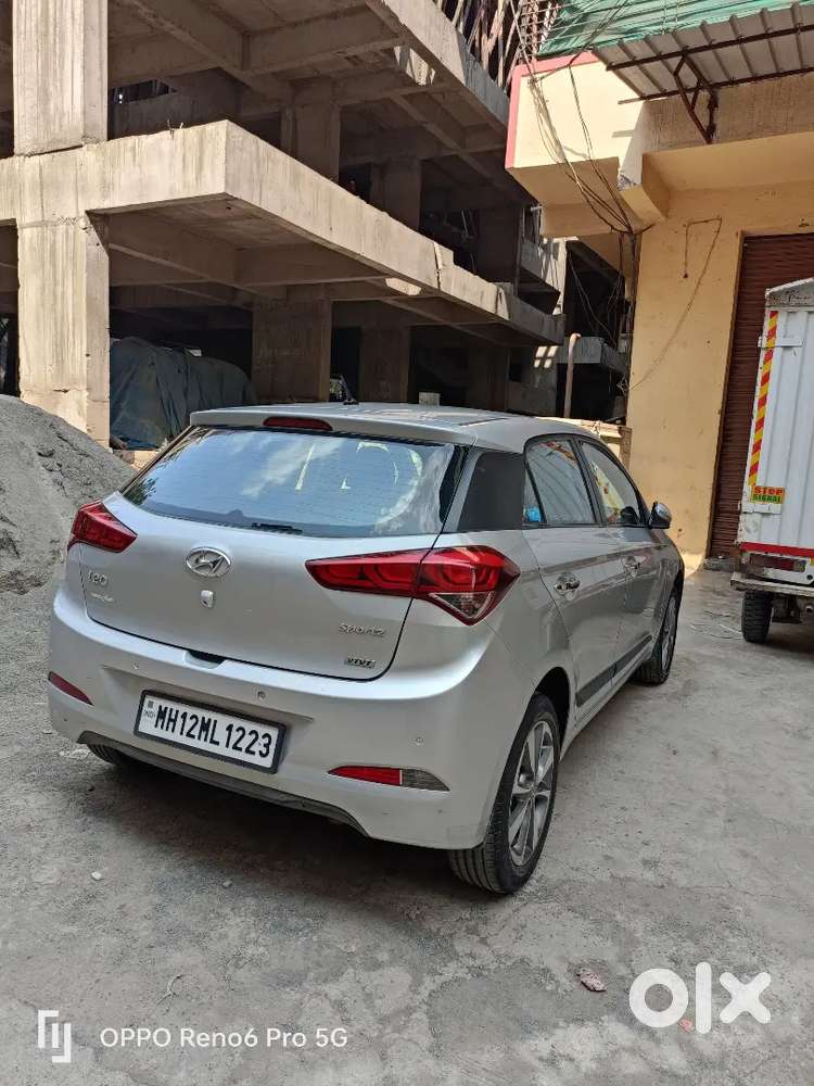 Hyundai Elite I20 Sportz 2015