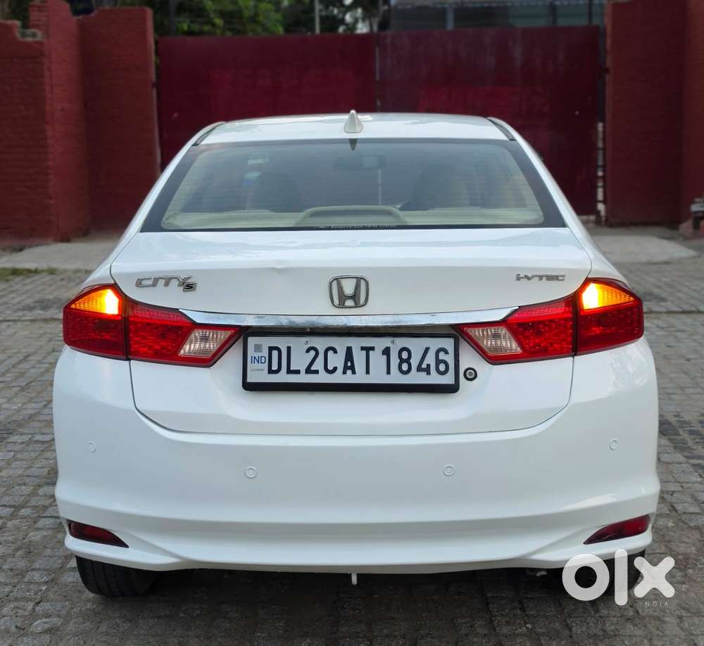 Honda City I Vtec Cvt Sv, 2014, Petrol