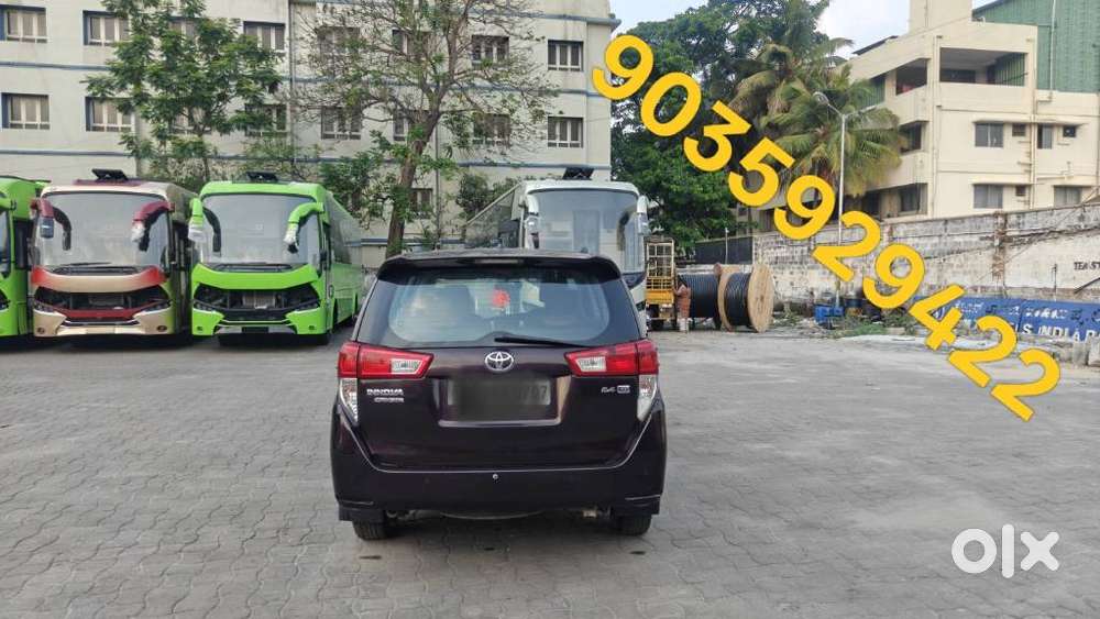 Toyota Innova Crysta 2.4 G Mt 8s, 2020, Diesel