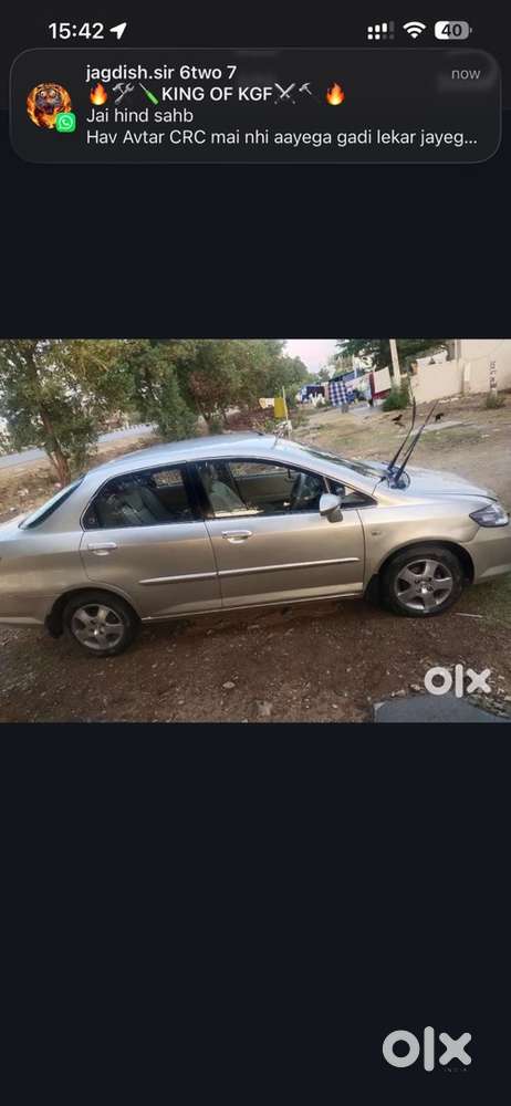 Honda City Zx 2008 Petrol Manual