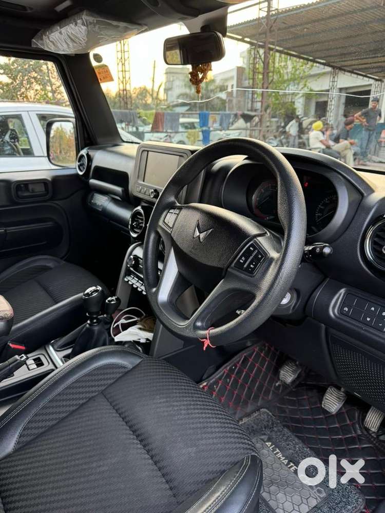 Mahindra Thar 2024 Diesel Well Maintained