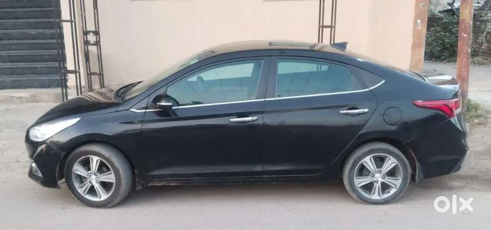 Hyundai Verna 1.6 Sx Mt Crdi Diesel 2018 Model Vip Number Car