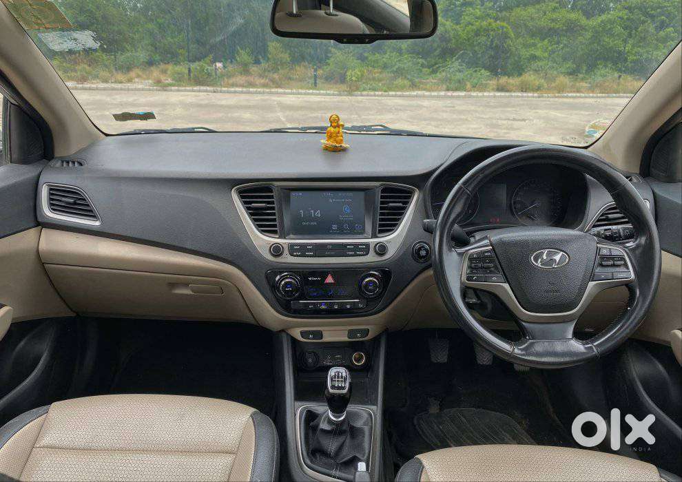 Hyundai Verna 1.6 Sx (o) Vtvt, 2017, Petrol