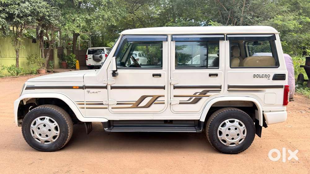 Mahindra Bolero Zlx, 2021, Diesel