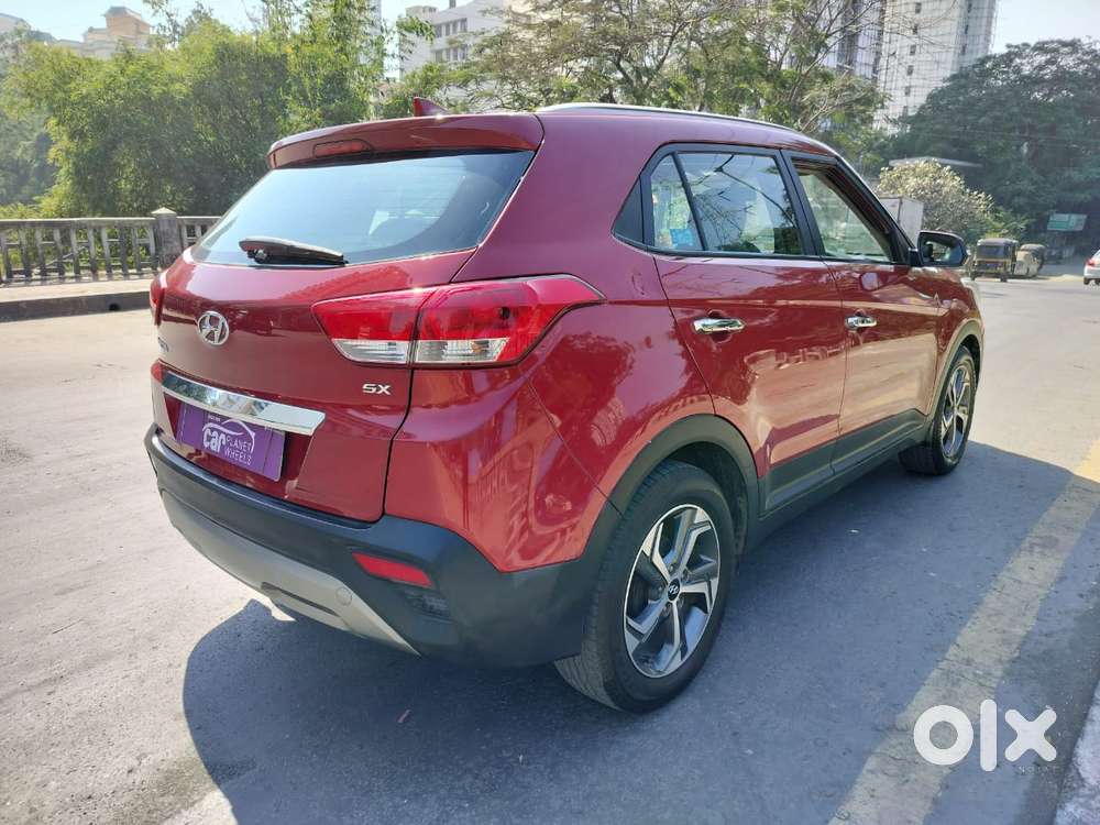 Hyundai Creta 1.6 Sx (o), 2018, Diesel