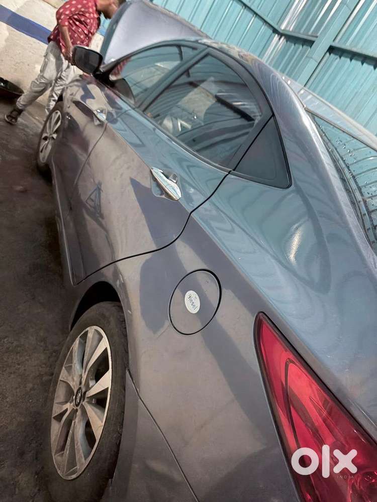 Hyundai Fluidic Verna 2014 Diesel Well Maintained