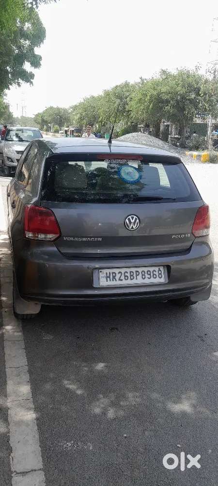 Volkswagen Polo 1.6 Highline 2012 Car