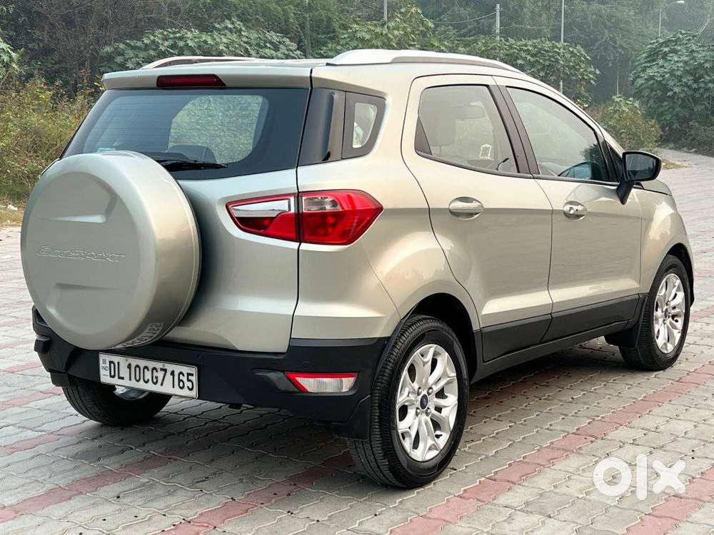 Ford Ecosport 1.5 Ti Vct At Titanium Be, 2016, Petrol
