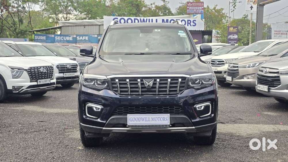 Mahindra Scorpio-n 2.2 Z2 Diesel Mt 7 Str, 2024, Diesel