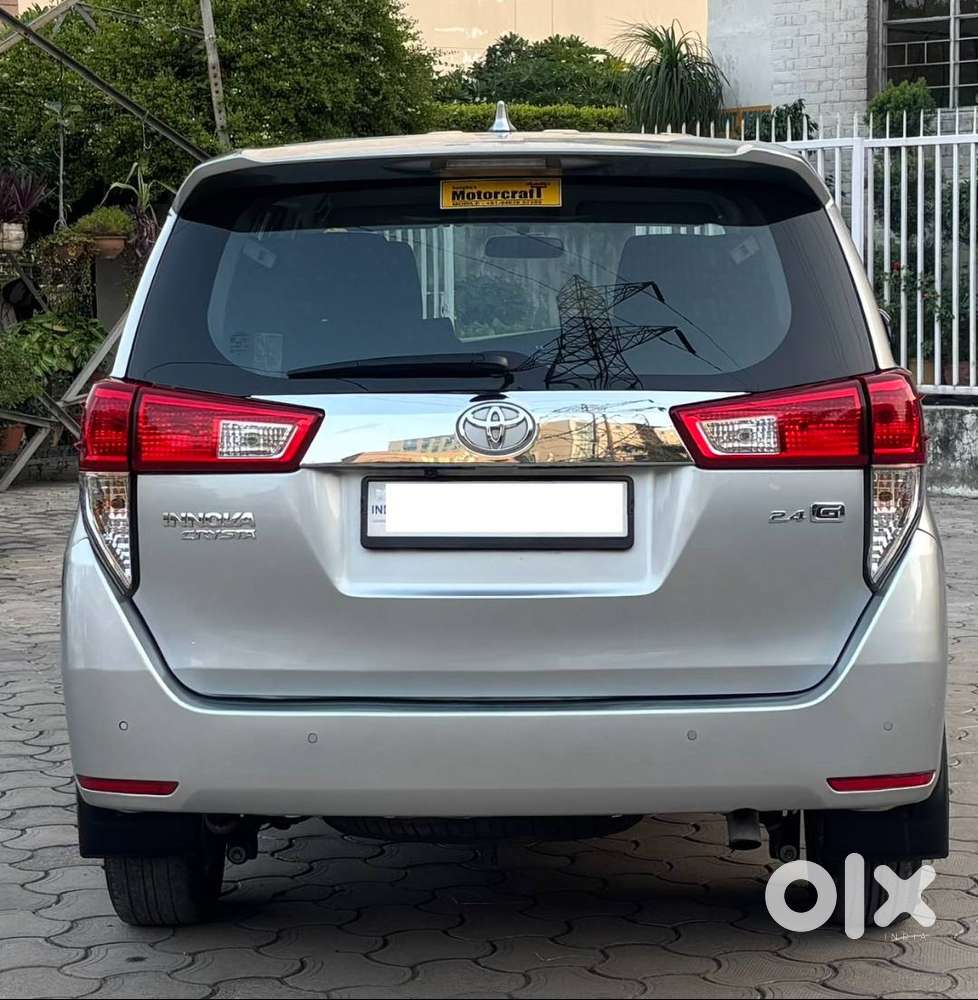 Toyota Innova Crysta Gx 2022