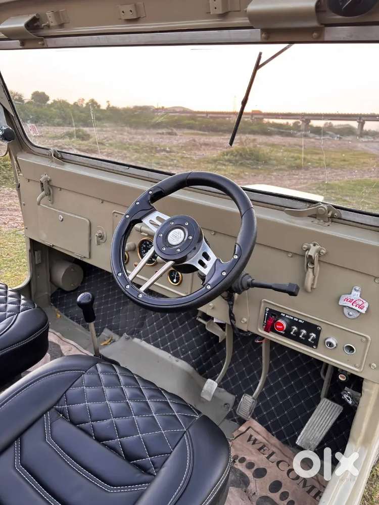 Kaisar M38 Jeep 1969 Model Original
