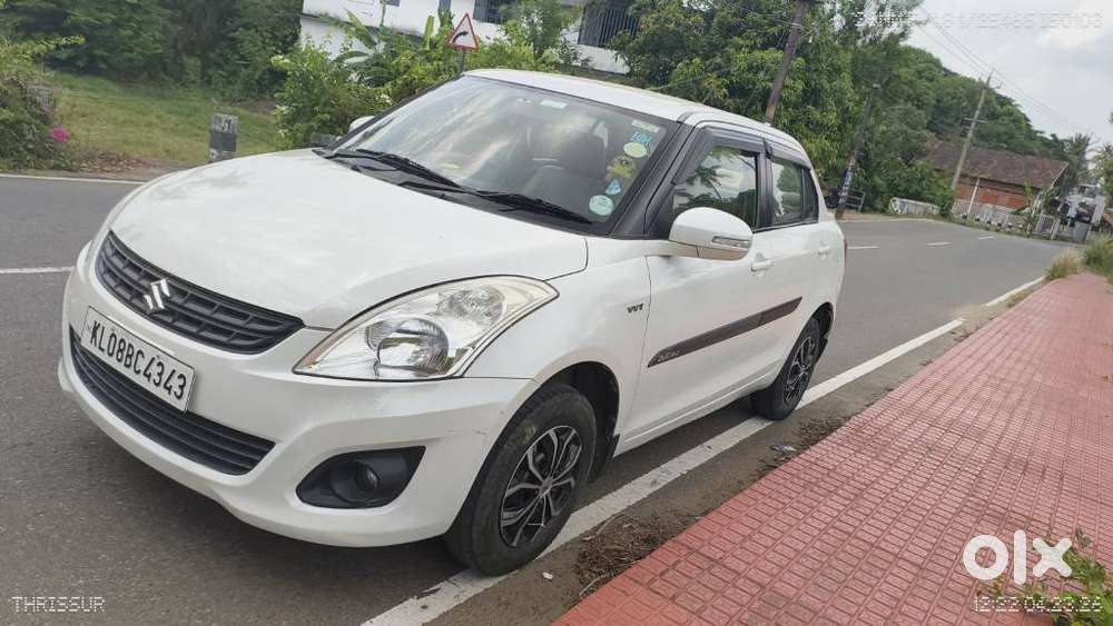 Maruti Suzuki Swift Dzire Vxi Optional, 2013, Petrol