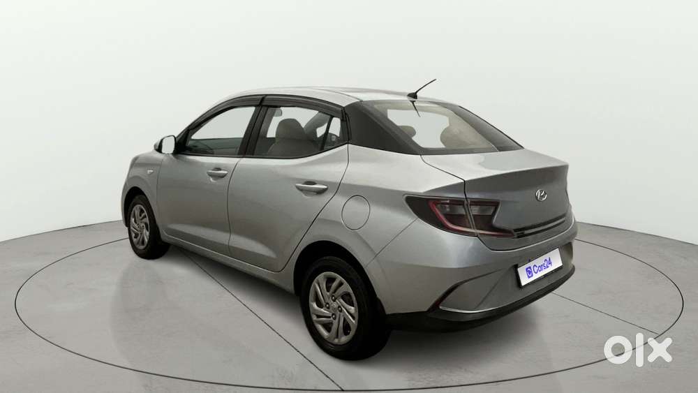 Hyundai Aura S Manual, 2020, Petrol