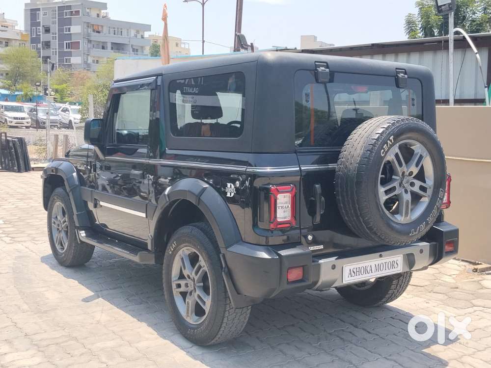 Mahindra Thar Lx D At 4wd Ht, 2021, Diesel