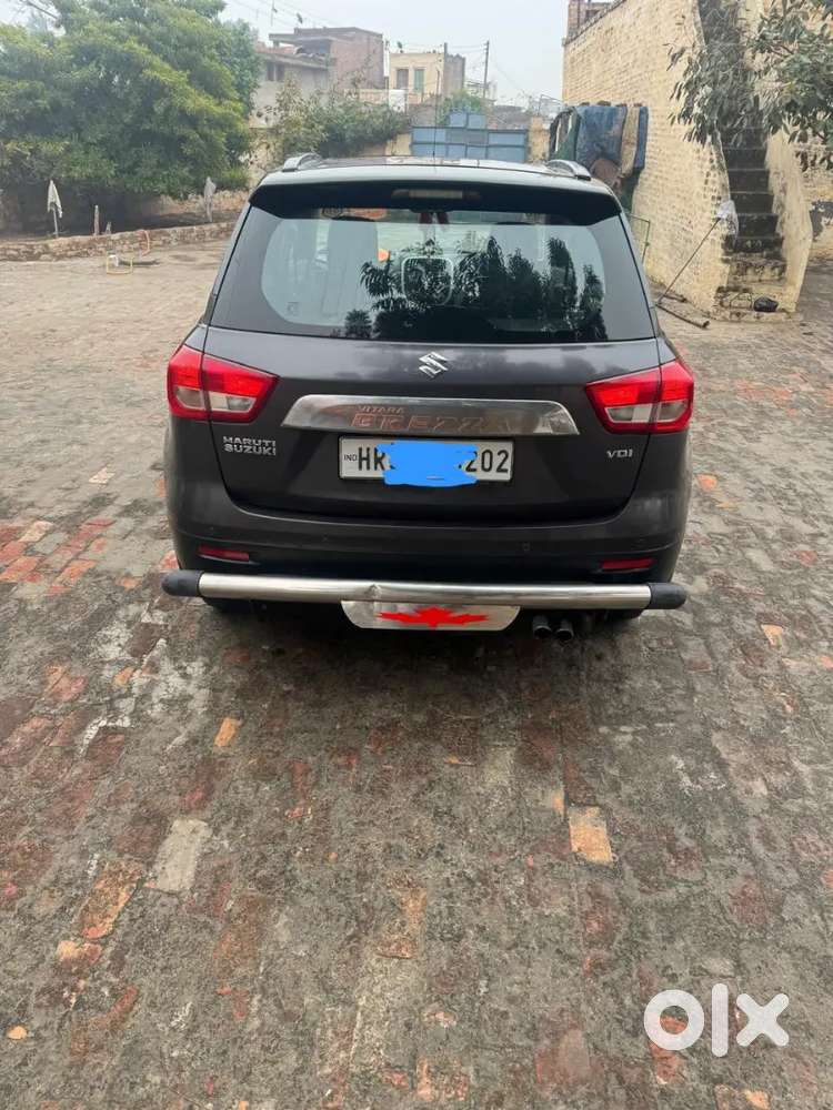 Maruti Suzuki Brezza Vdi 2017