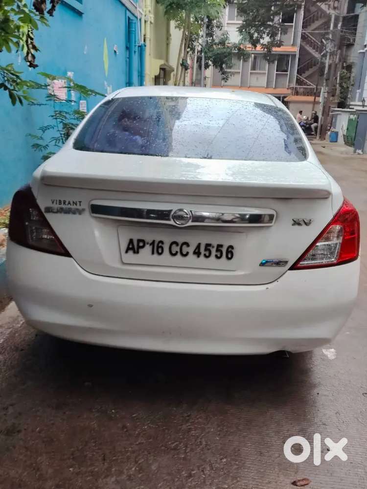 Nissan Sunny Diesel 2012 Singil Hand Used