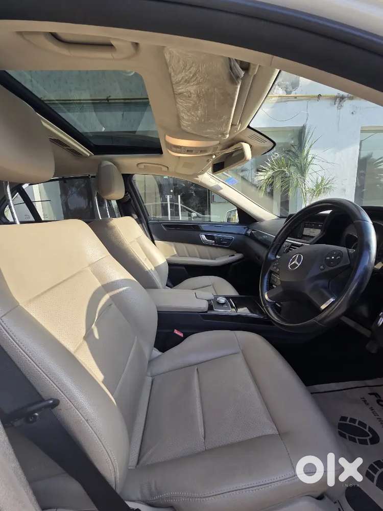 Mercedes-benz E-class Petrol 2013