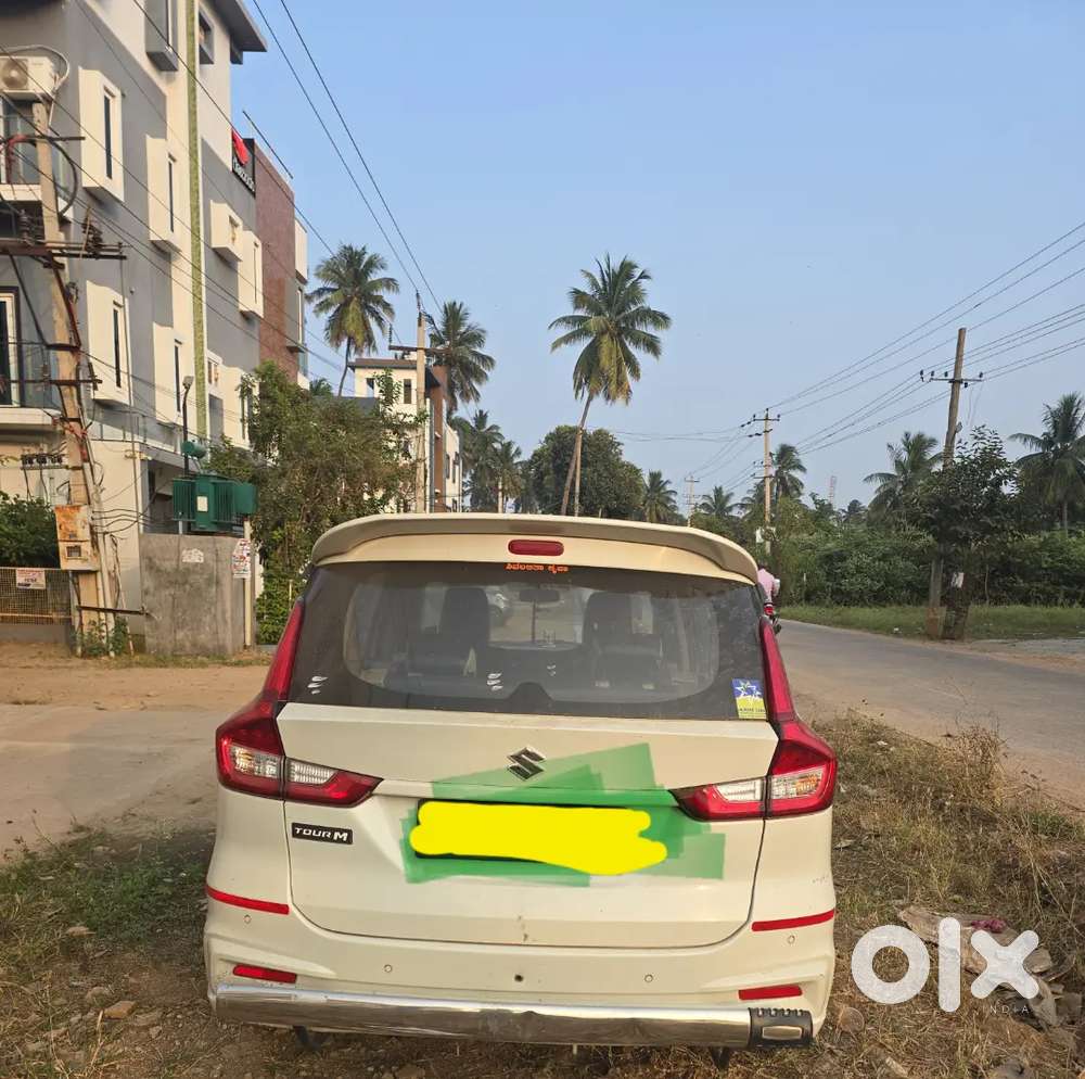 Maruti Suzuki Ertiga 2021 Cng & Hybrids 130000 Km Driven