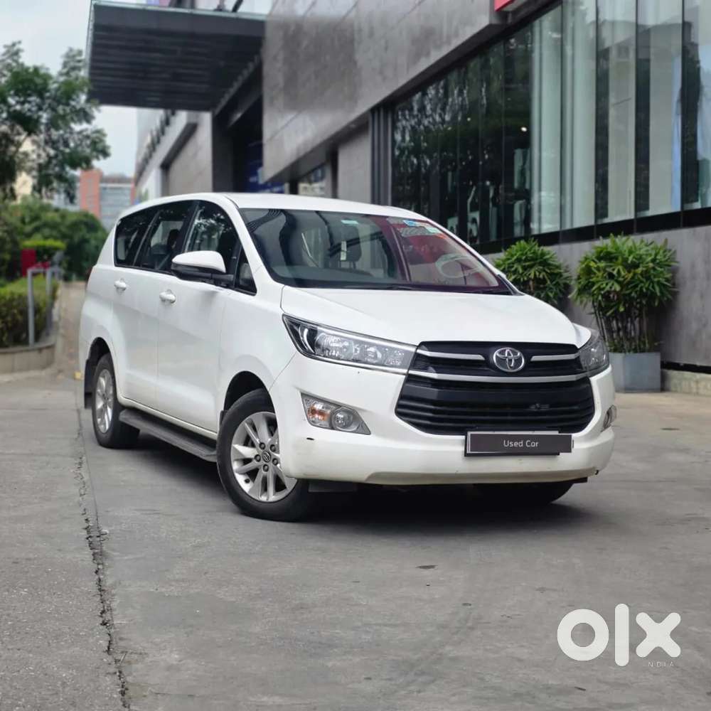Toyota Innova Crysta, 2019, Diesel