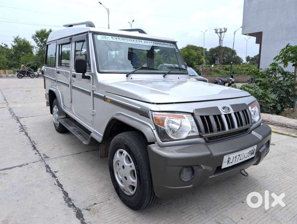 Mahindra Bolero Plus Ac, 2017, Diesel