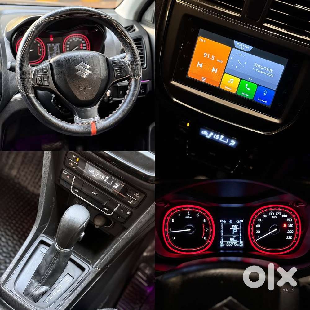 Maruti Suzuki Vitara Brezza Zxi + At, 2020, Petrol