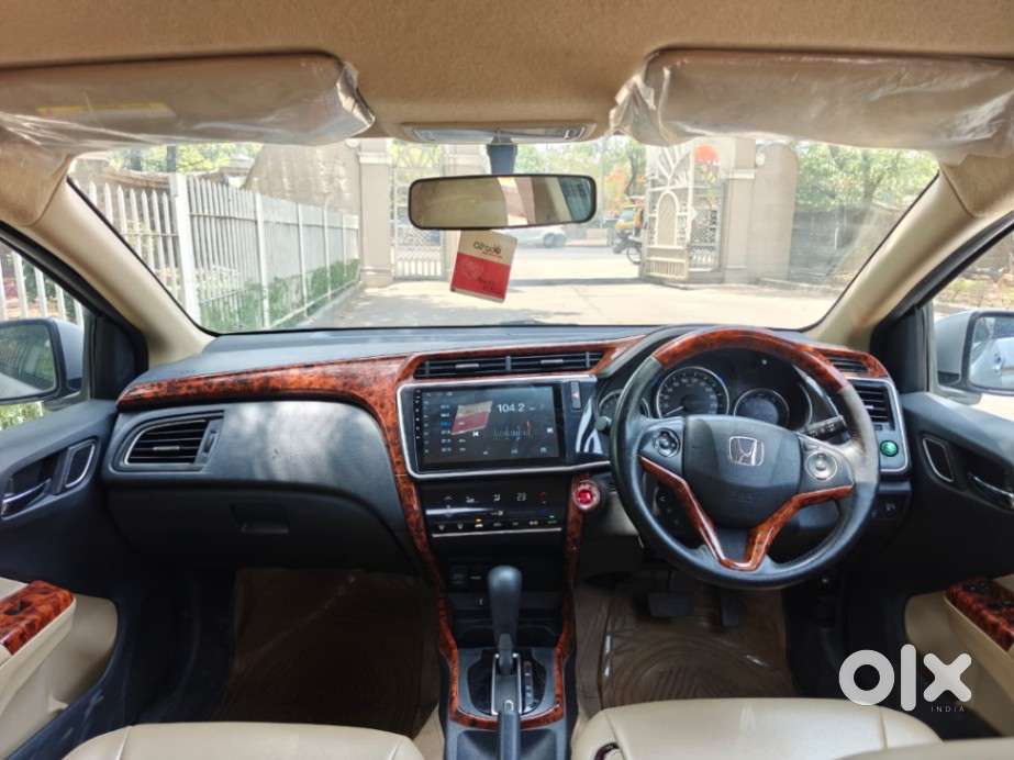 Honda City V At, 2017, Petrol