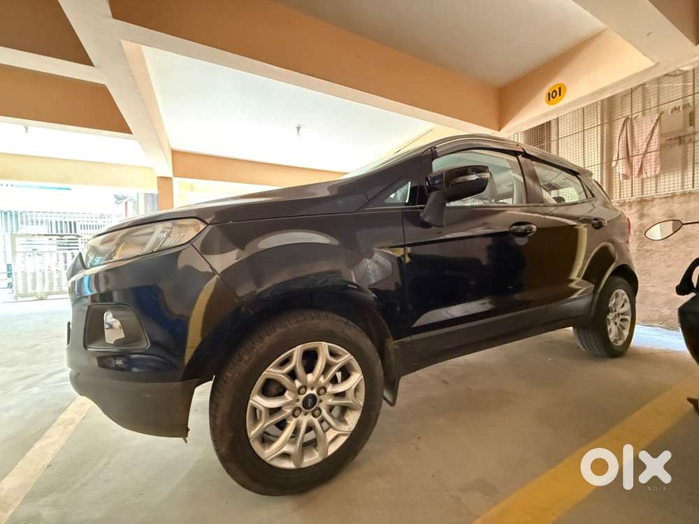 Ford Ecosport Titanium 1.0 Turbo petrol