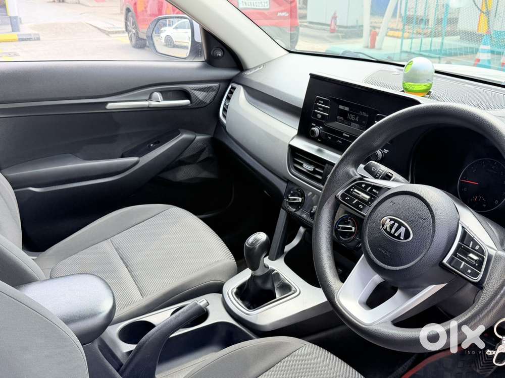 Kia Seltos Hte G, 2020, Petrol