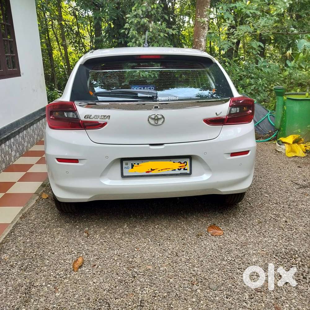 Toyota Glanza Petrol 2022