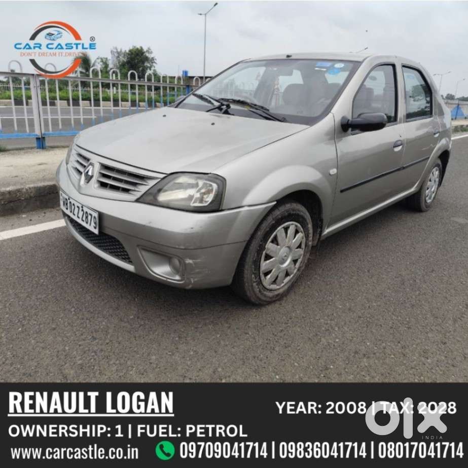 Mahindra Renault Logan, 2008, Petrol