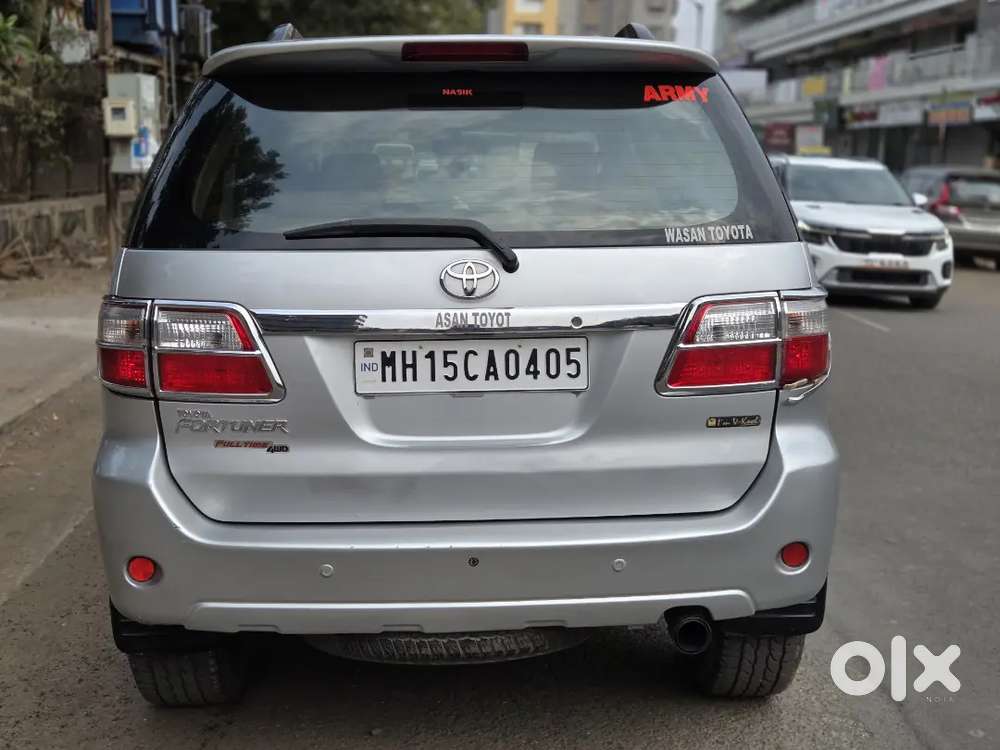 Toyota Fortuner 2010 Diesel 145865 Km Driven