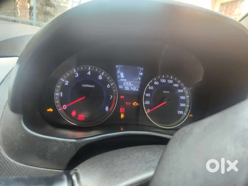 Hyundai Verna 1.4 Vtvt 2016