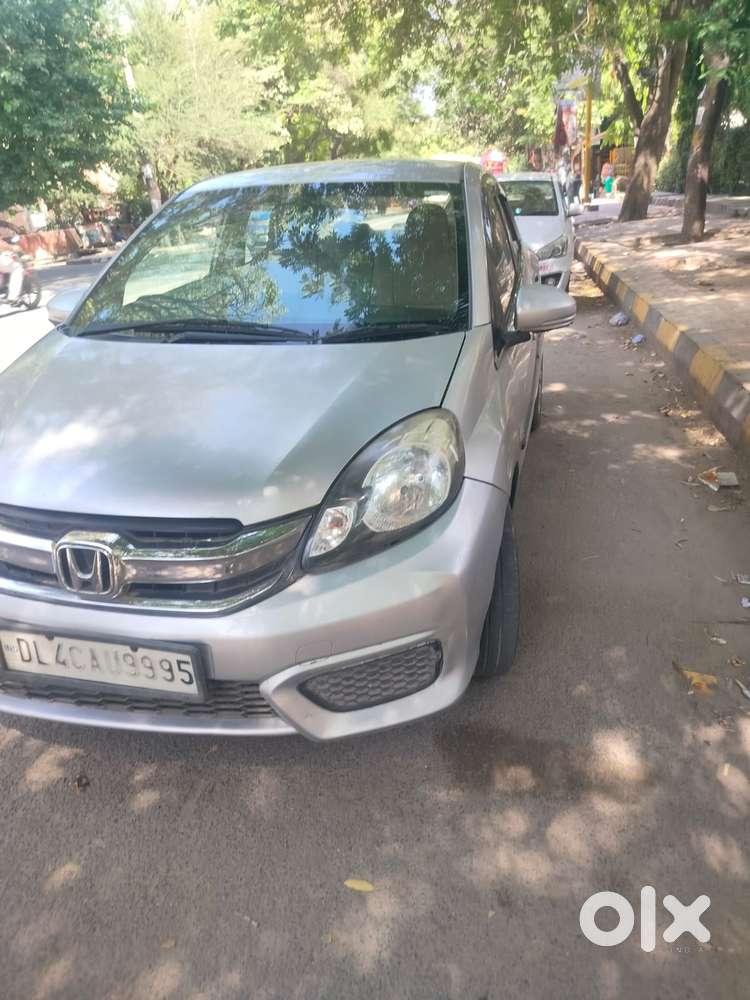 Honda Amaze S Mt I-vtec, 2016, Cng & Hybrids