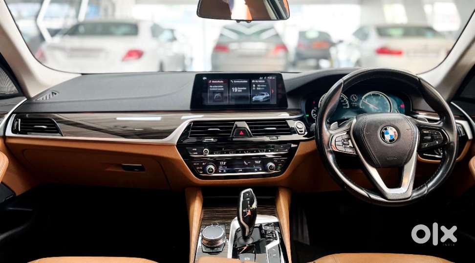 Bmw 5 Series 2.0 520d Luxury Line, 2017, Diesel