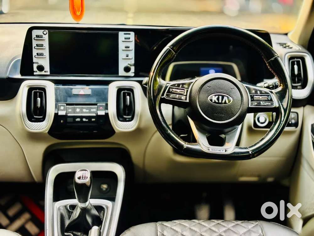 Kia Sonet 1.0 Htx Imt, 2021, Petrol
