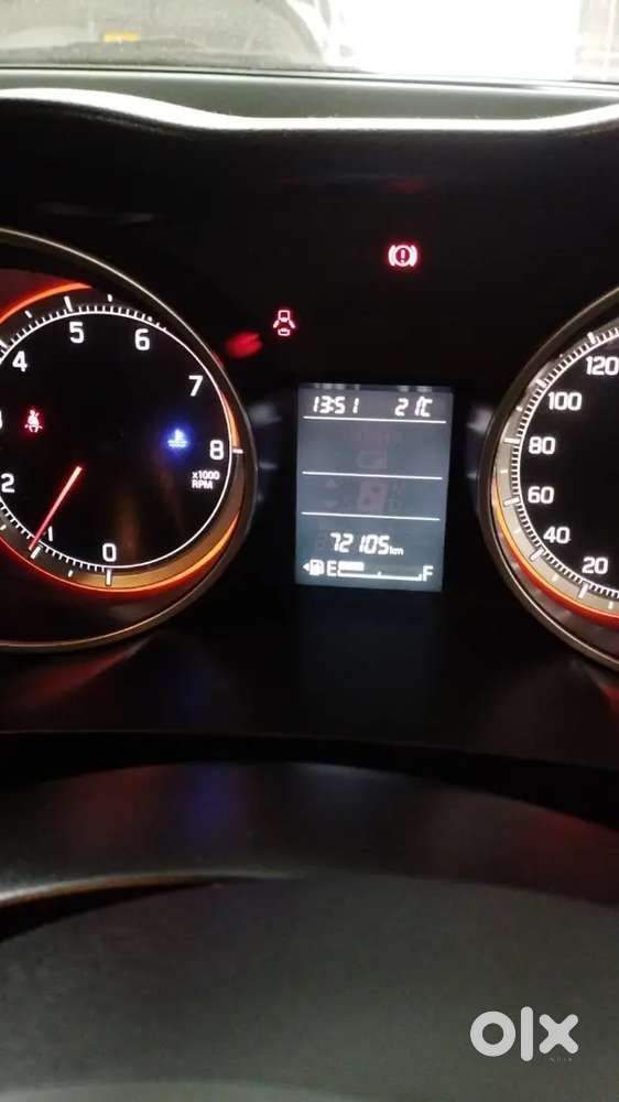 Silver 2018 Maruti Suzuki Swift