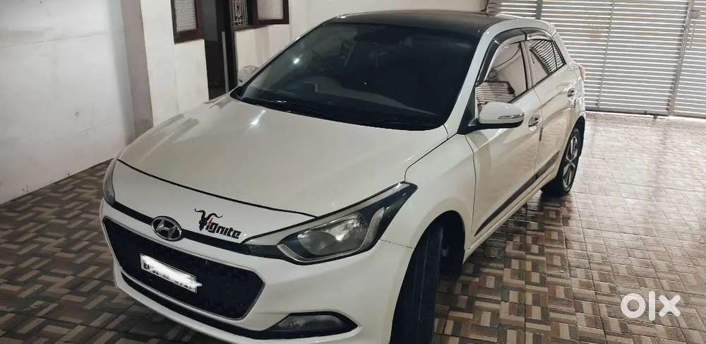 Hyundai I20 Asta(o) Diesel Button Start Showroom Record Service