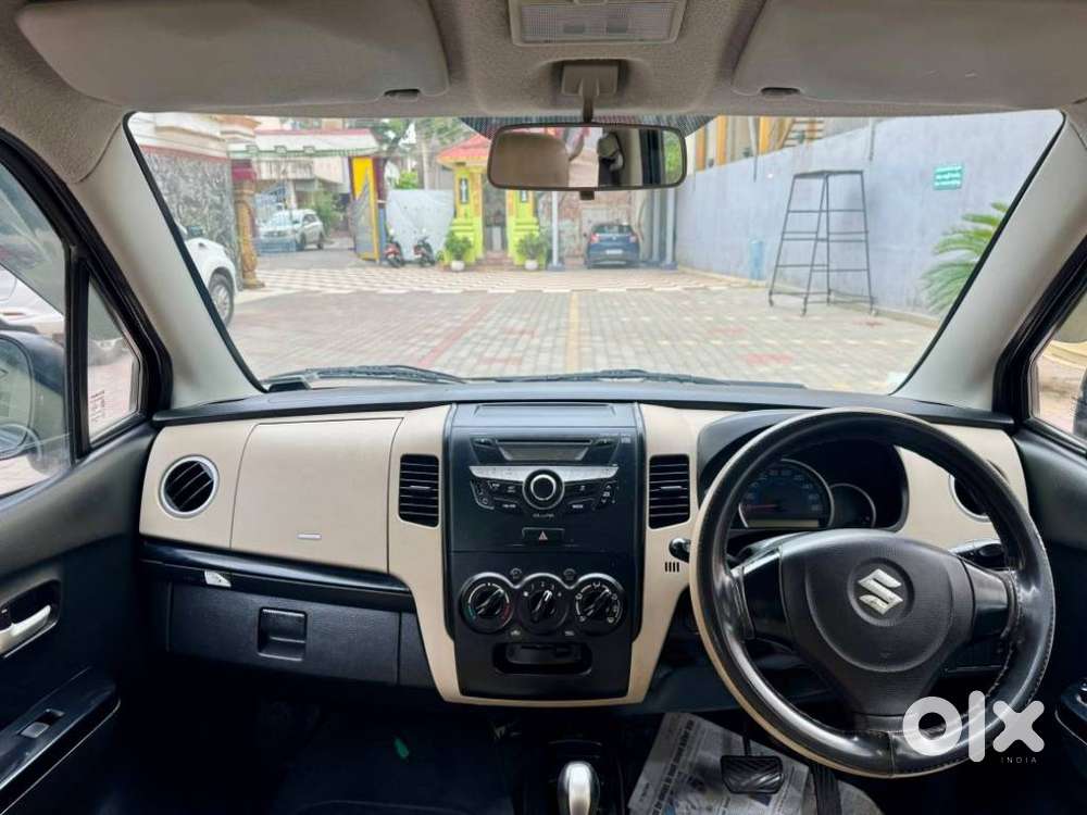 Maruti Suzuki Wagon R Amt Vxi, 2017, Petrol