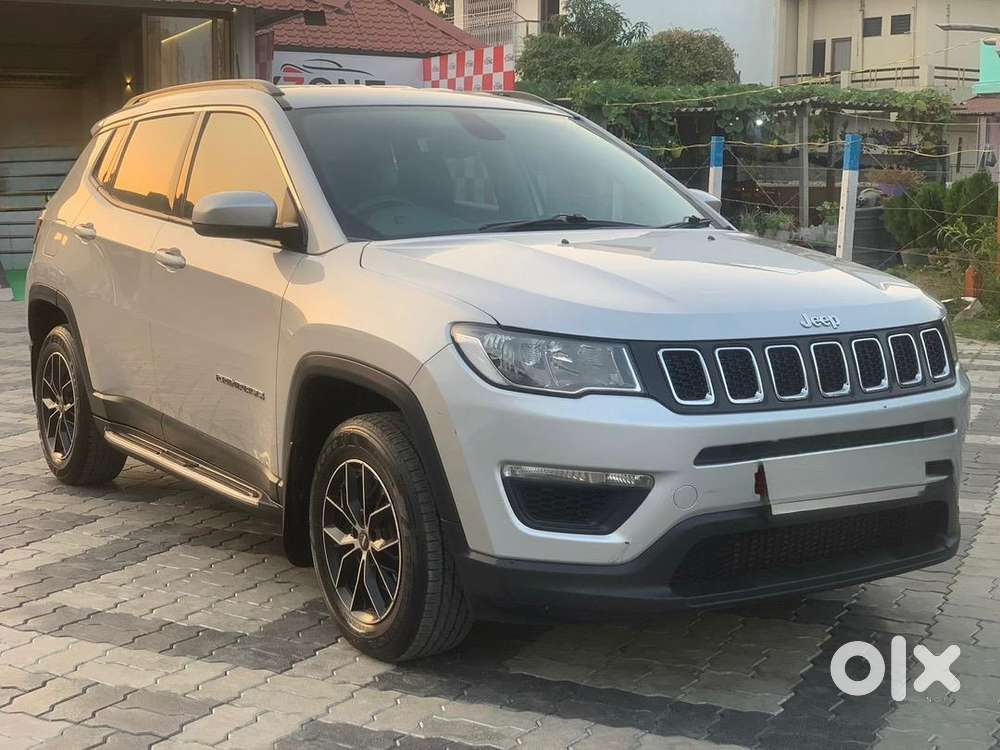 Jeep Compass 2017 Diesel Well Maintained