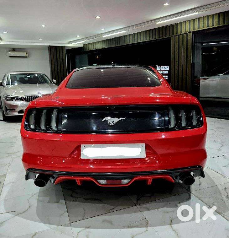Ford Mustang V8, 2016, Petrol