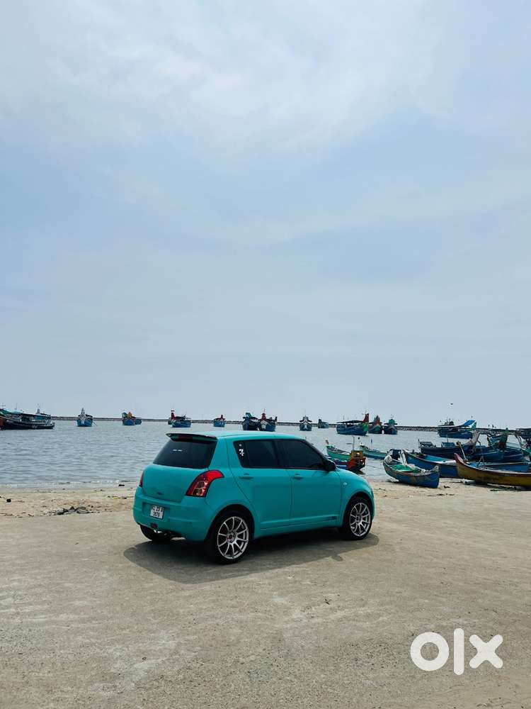 Maruti Suzuki Swift Diesel 2008 Modified