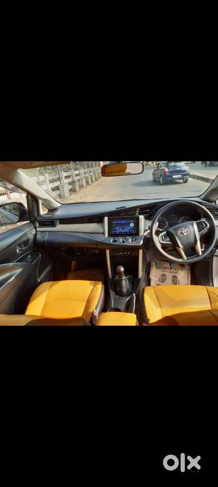 Toyota Innova Crysta 2.4 Gx Mt 8s, 2017, Diesel