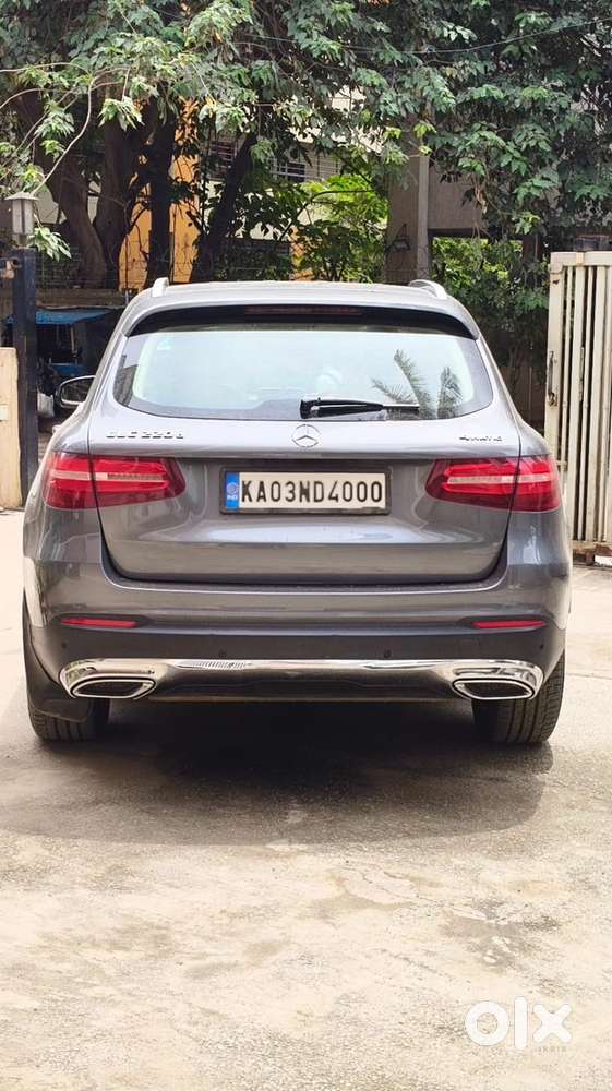 Mercedes-benz Glc 2018 Diesel Good Condition