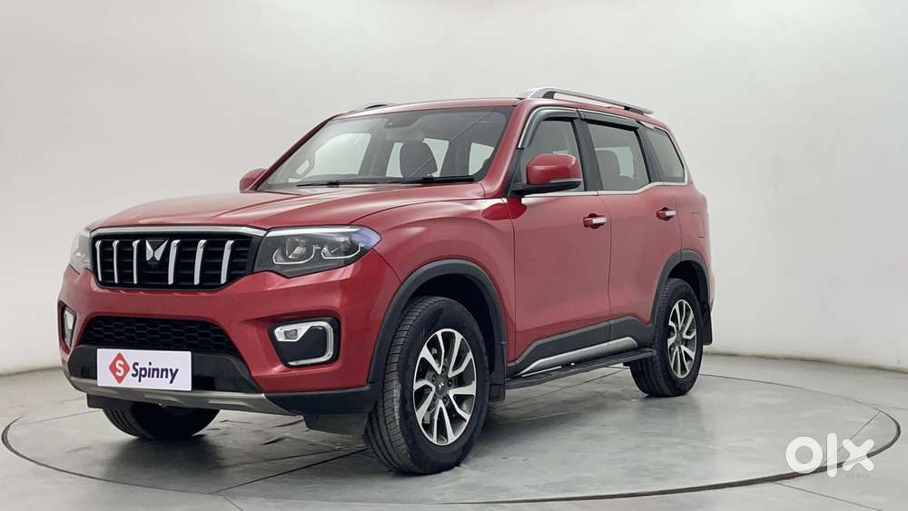 Mahindra Scorpio N Z8 L Diesel At 4wd 7 Str, 2022, Diesel