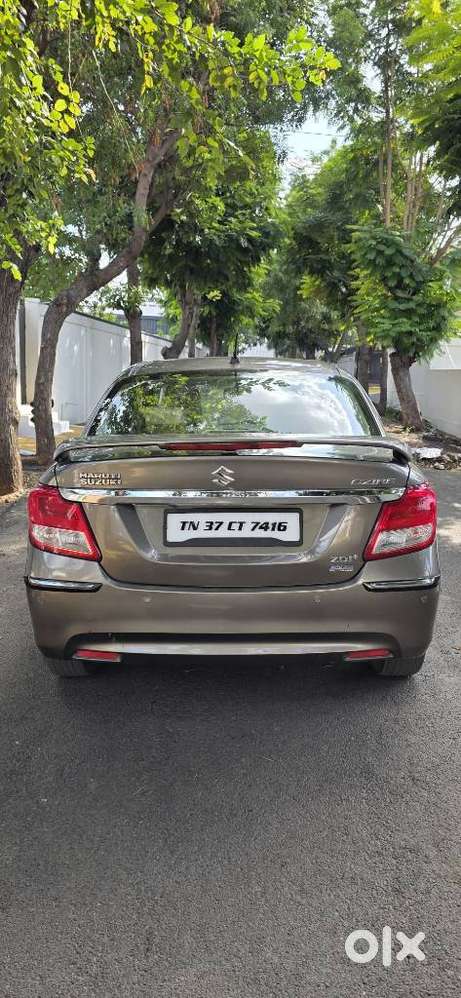 Maruti Suzuki Dzire Zdi Plus Amt, 2017, Diesel