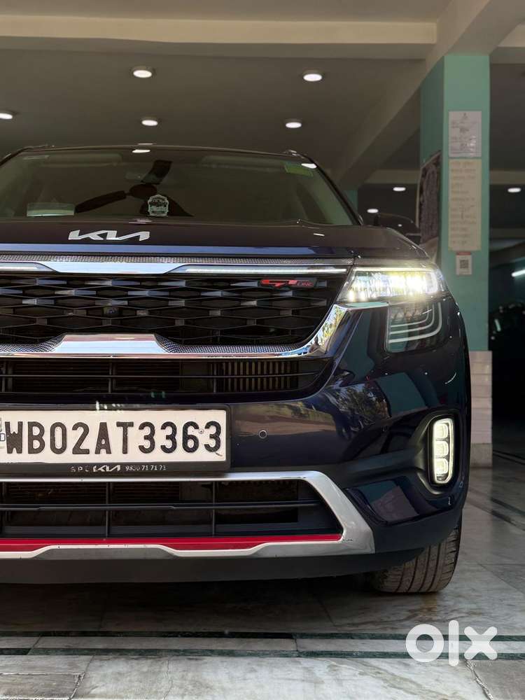 Kia Seltos Gtx Plus Dct, 2022, Petrol