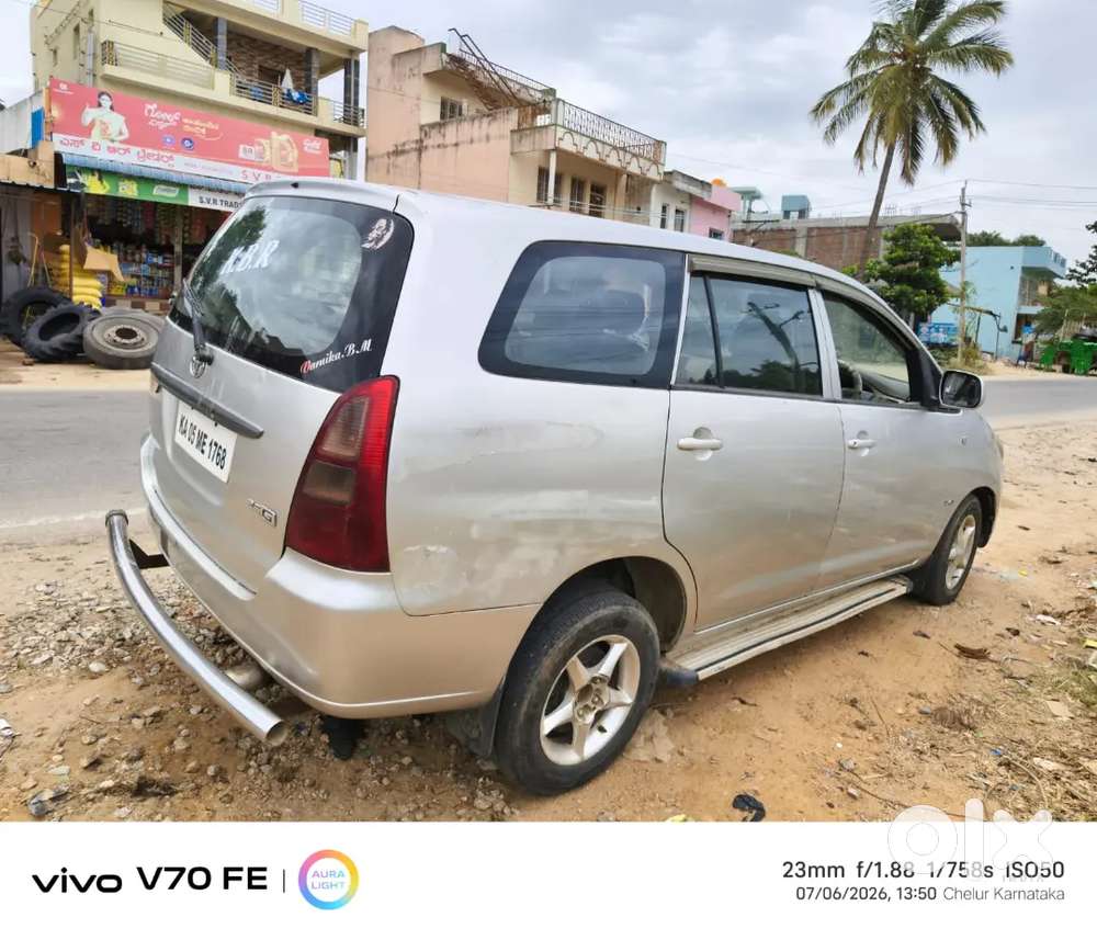 2007 Toyota Innova Diesel 7 Str